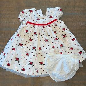 Janie & Jack Baby Christmas Dress
